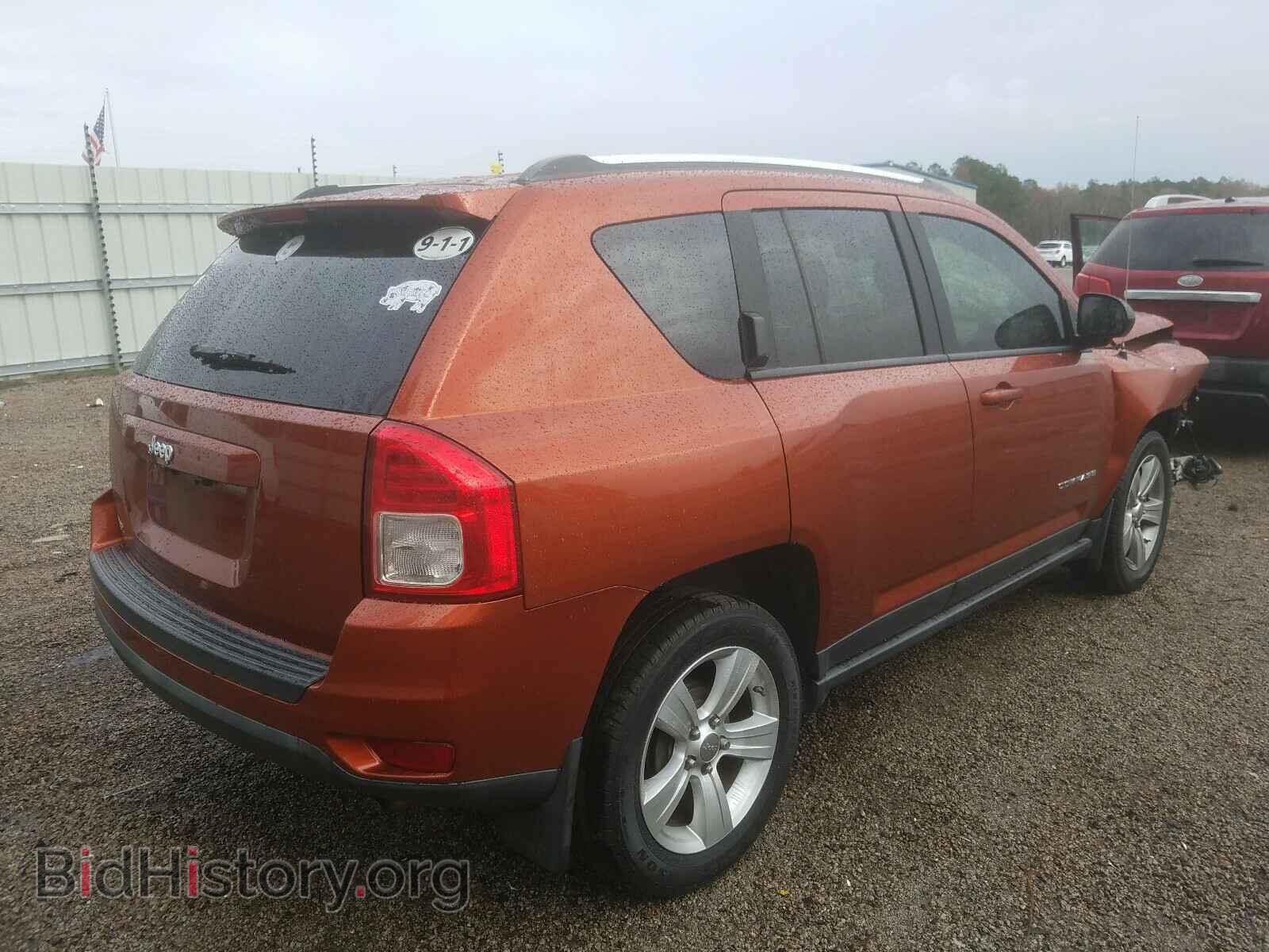 2012 JEEP COMPASS - VIN: 1C4NJCBAXCD610043 - Фото 4
