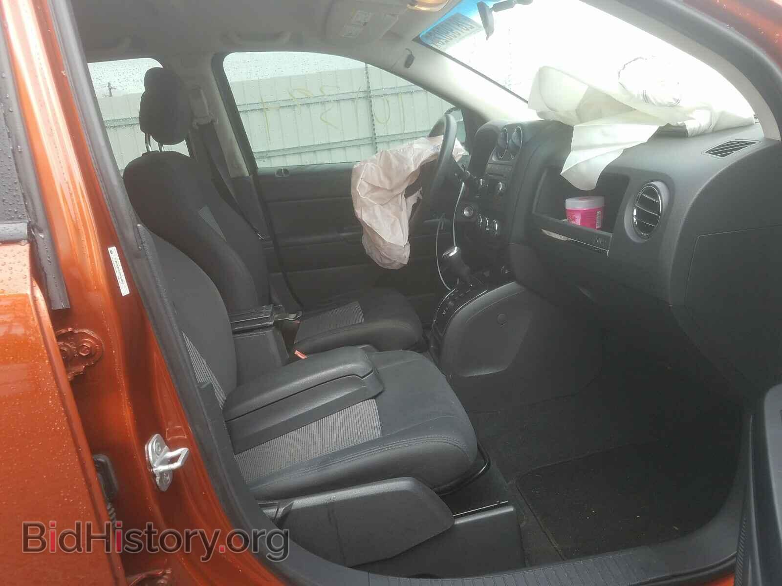 2012 JEEP COMPASS - VIN: 1C4NJCBAXCD610043 - Фото 5