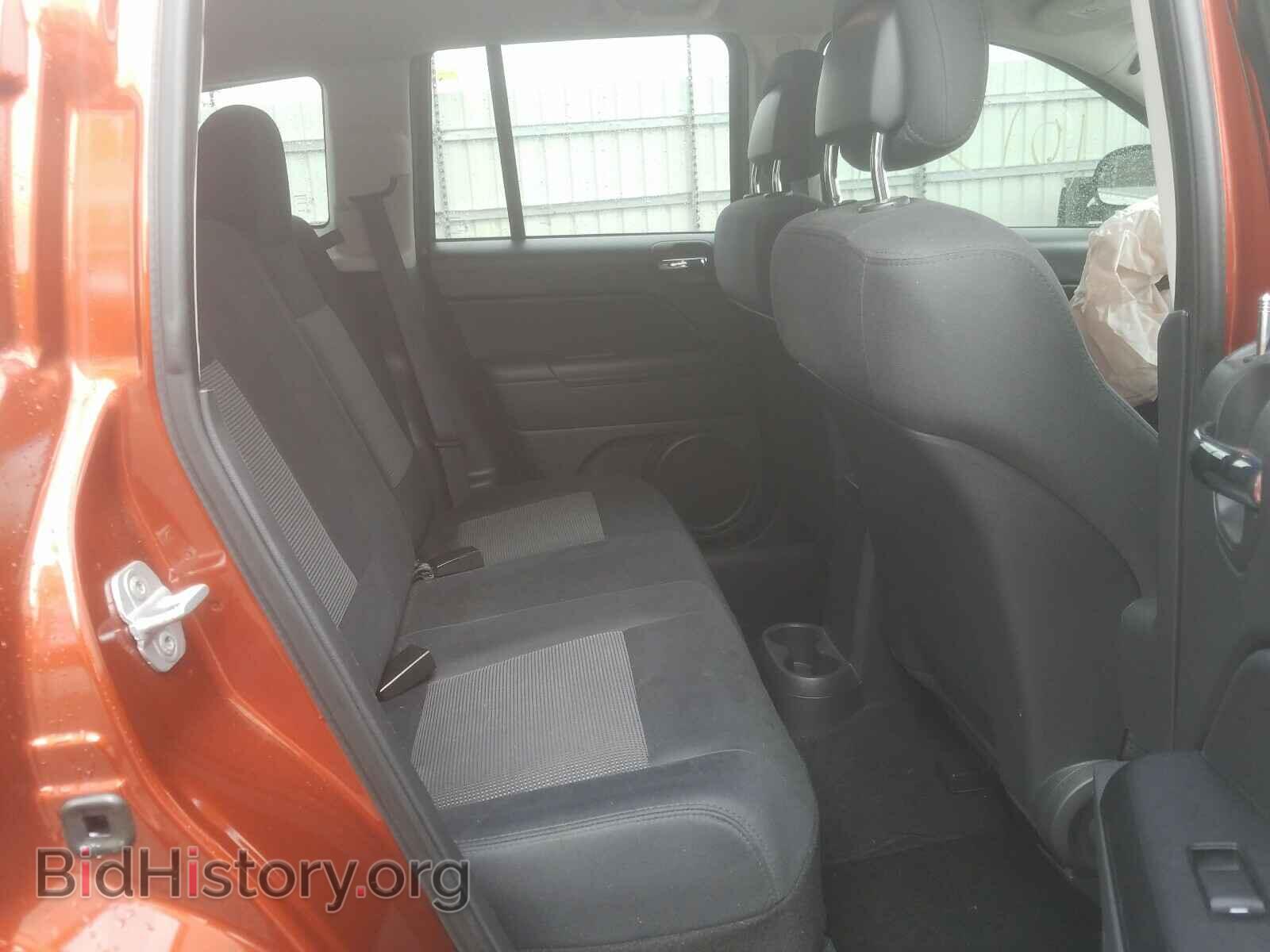 2012 JEEP COMPASS - VIN: 1C4NJCBAXCD610043 - Фото 6
