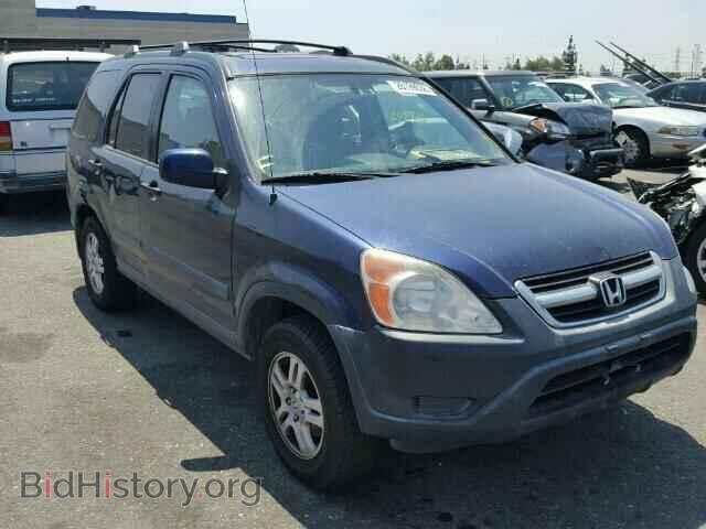 Фотография JHLRD78893C016525 - HONDA CRV 2003