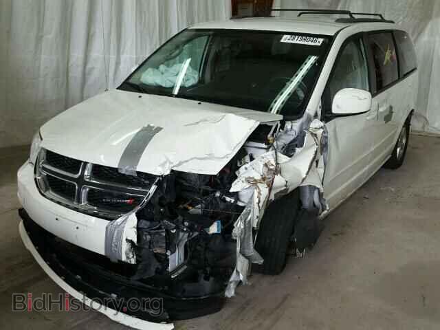 2012 DODGE CARAVAN - VIN: 2C4RDGCG3CR377686 - Фото 2
