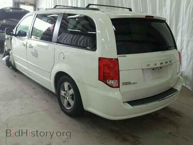 2012 DODGE CARAVAN - VIN: 2C4RDGCG3CR377686 - Фото 3