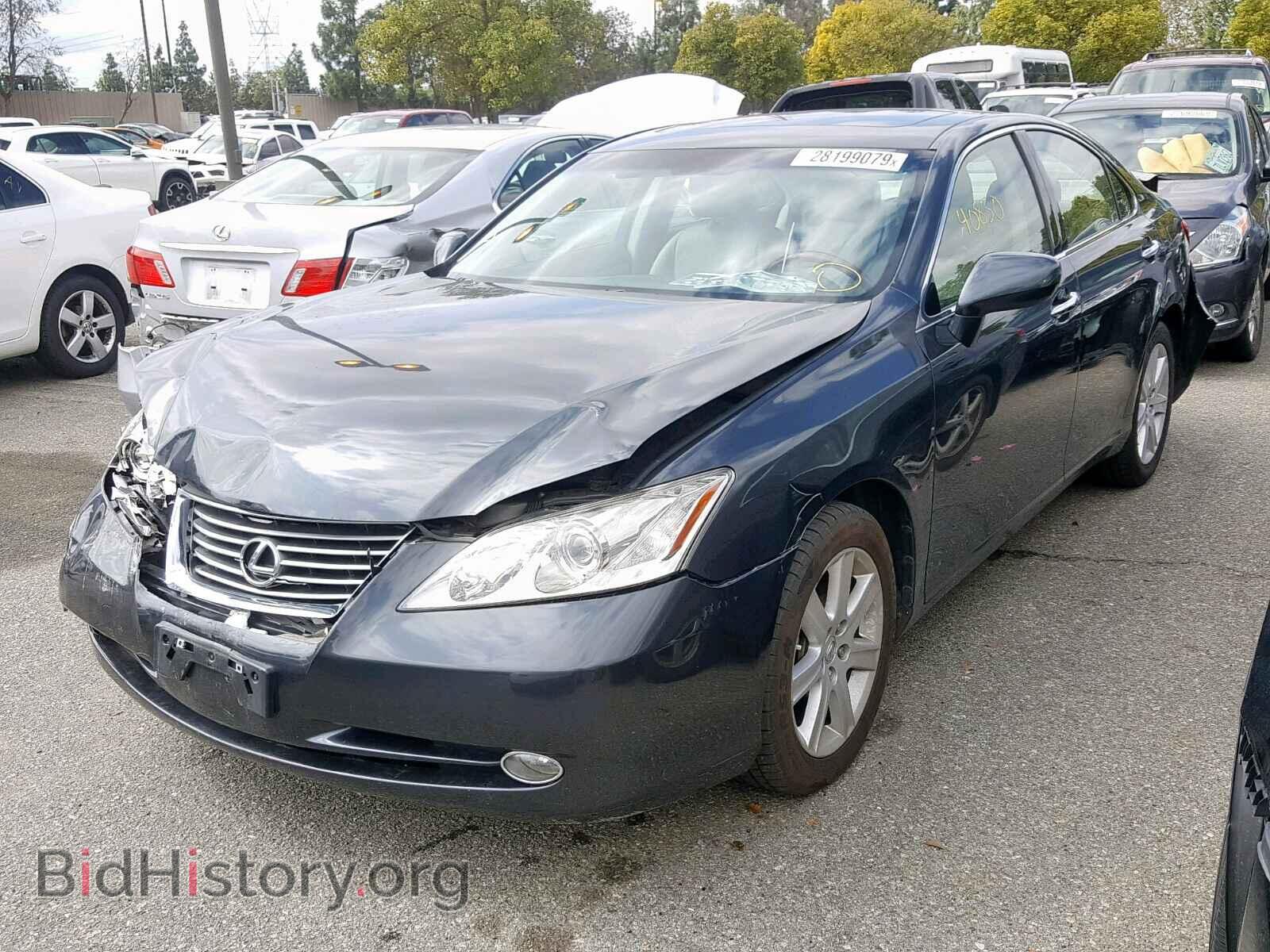 2009 LEXUS ES350 - VIN: JTHBJ46G292288511 - Фото 2