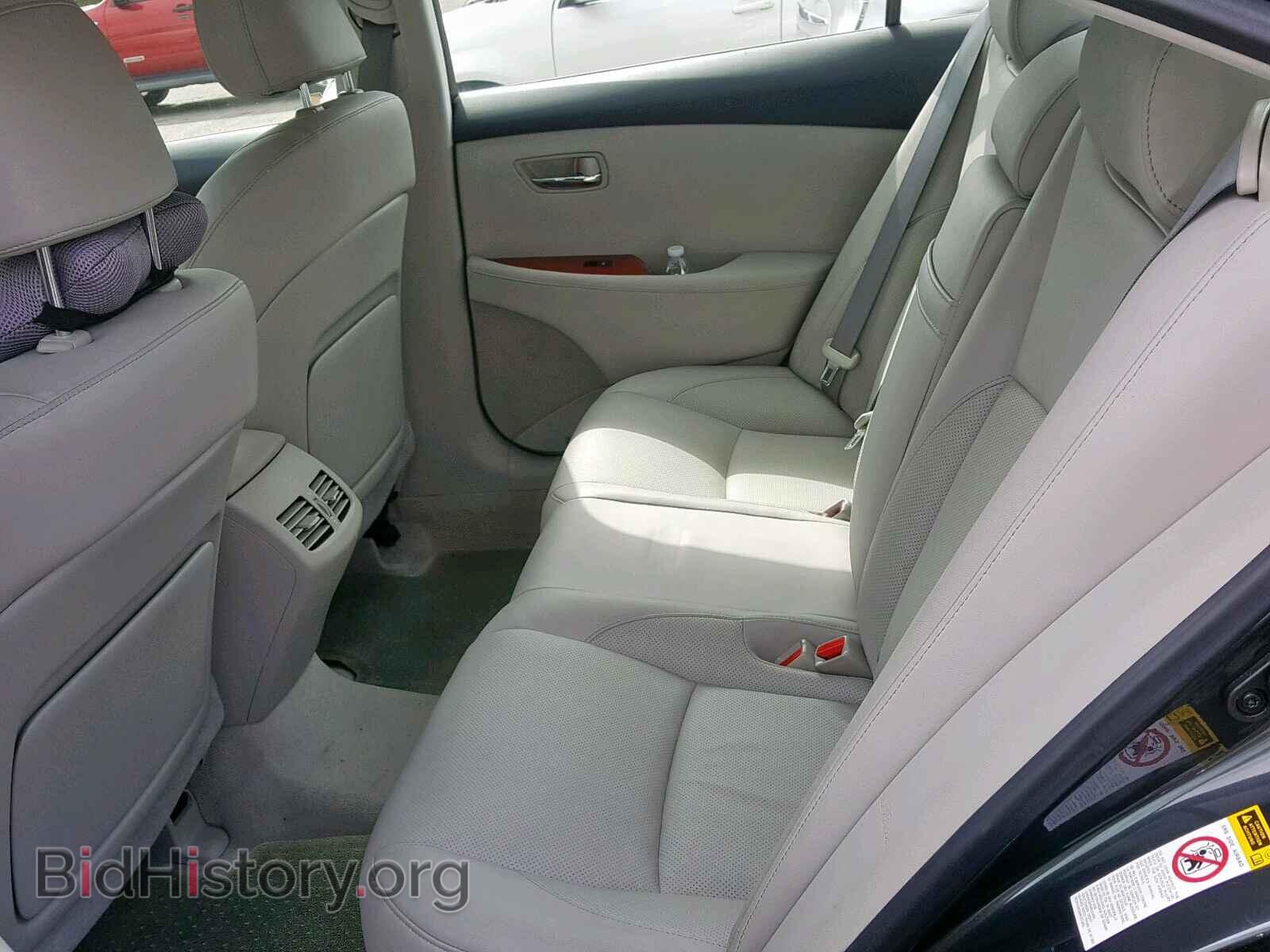 2009 LEXUS ES350 - VIN: JTHBJ46G292288511 - Фото 6