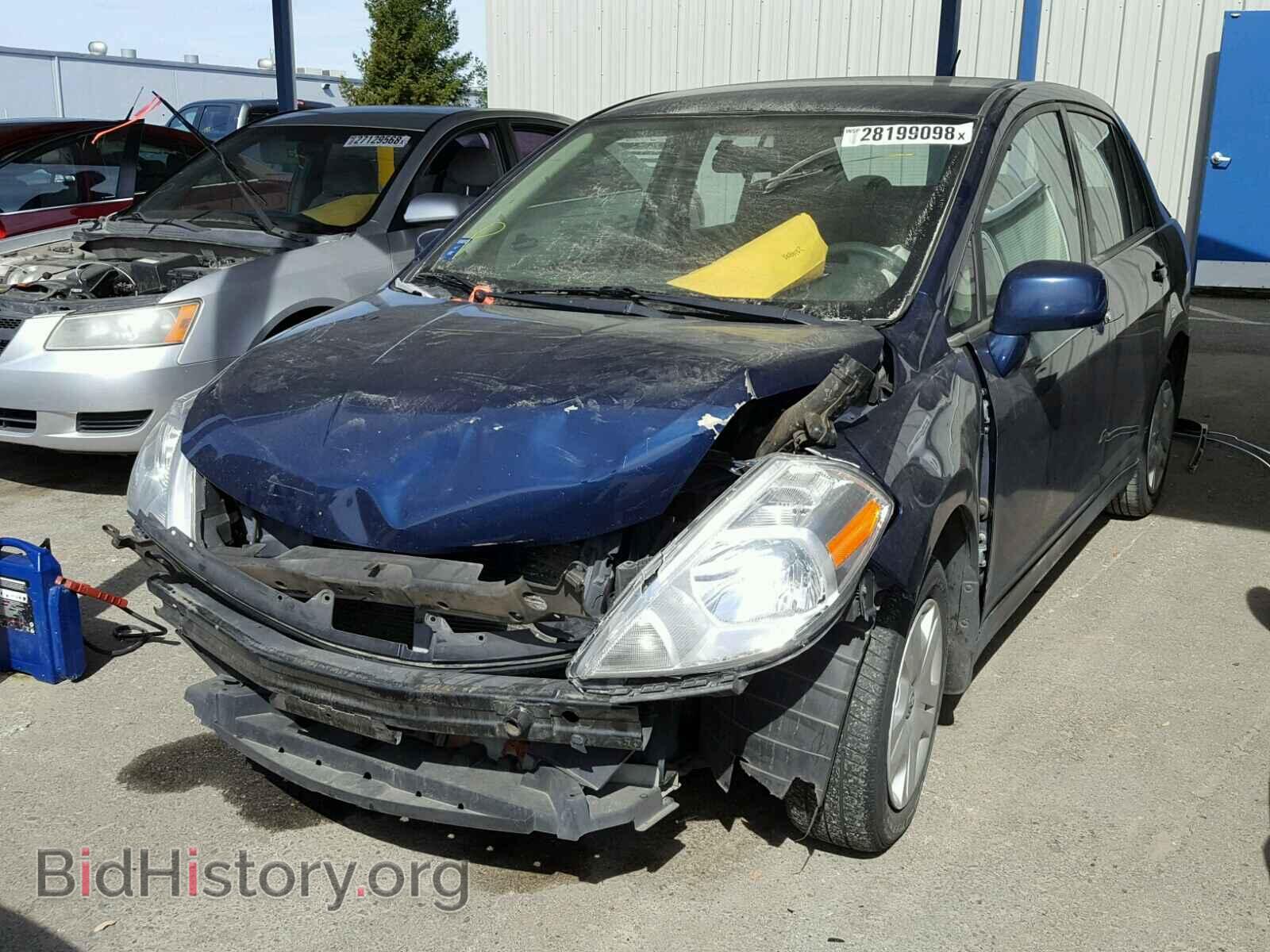 2010 NISSAN VERSA - VIN: 3N1BC1AP1AL376697 - Фото 2