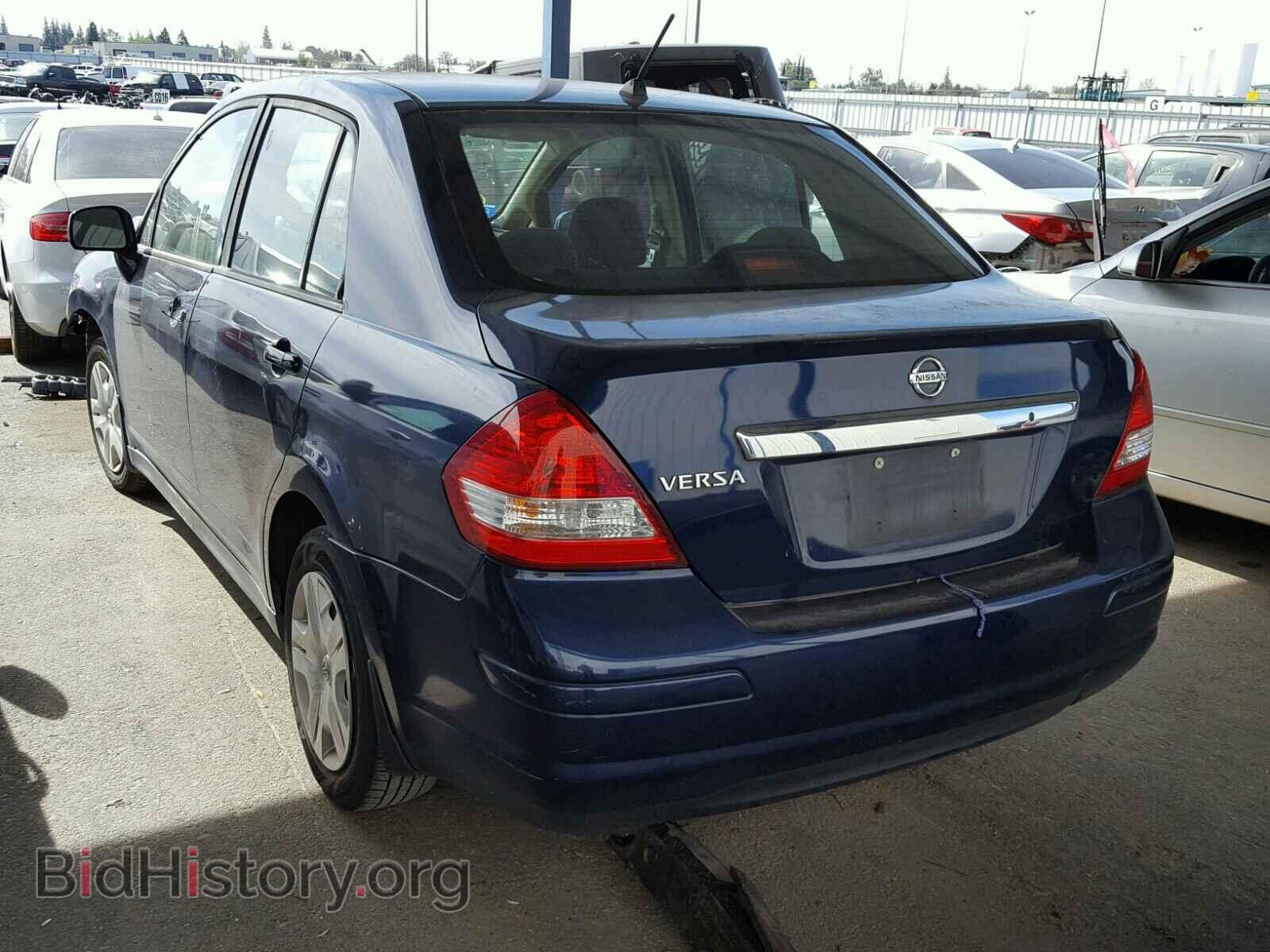 2010 NISSAN VERSA - VIN: 3N1BC1AP1AL376697 - Фото 3