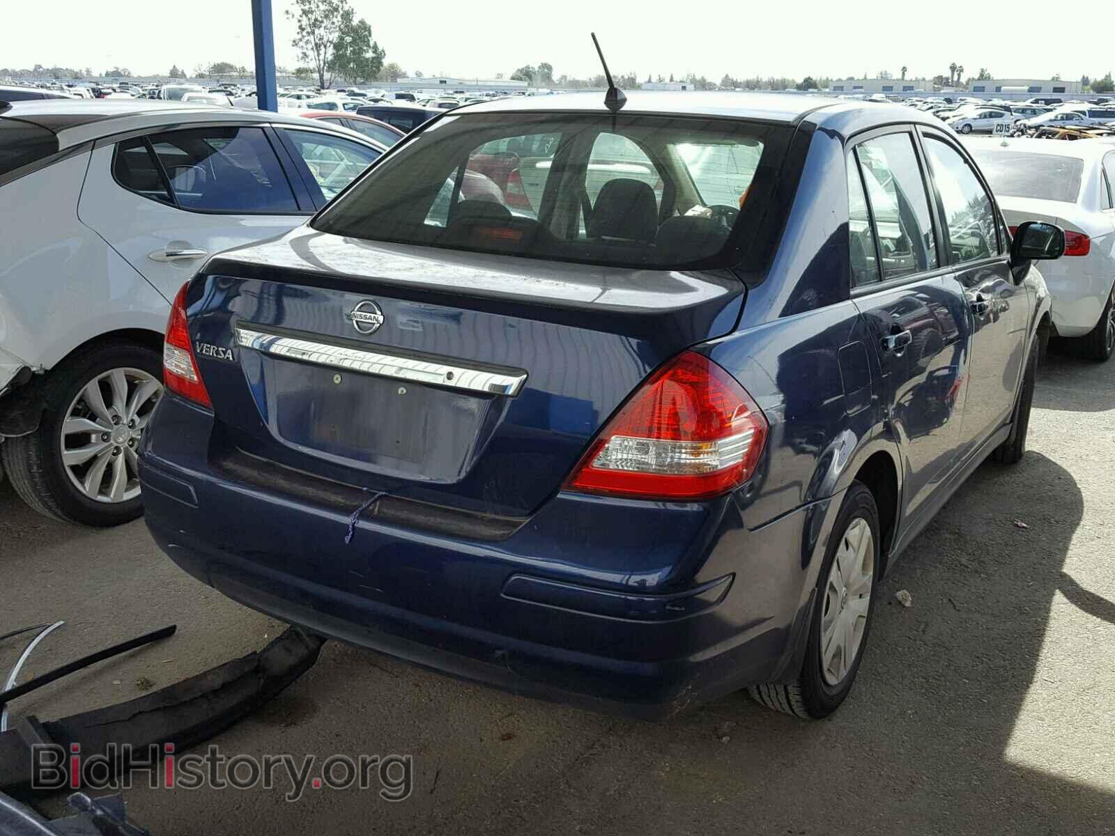2010 NISSAN VERSA - VIN: 3N1BC1AP1AL376697 - Фото 4
