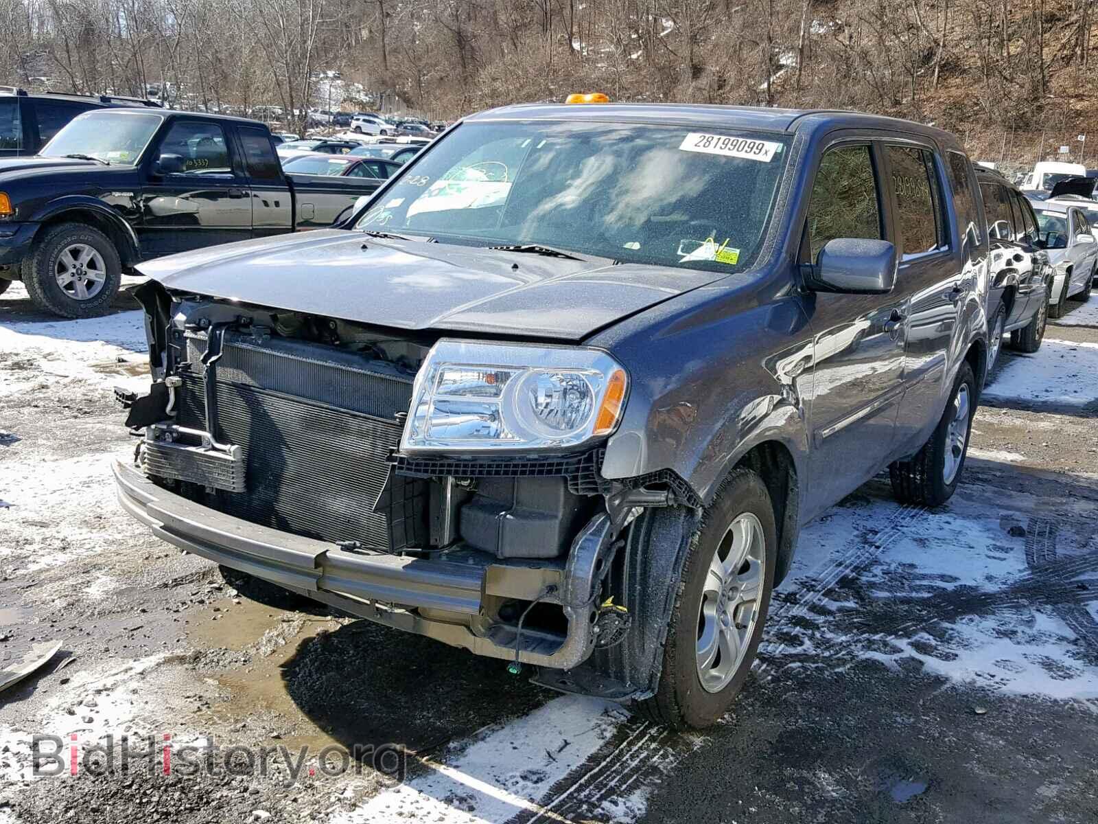 2015 HONDA PILOT EX - VIN: 5FNYF4H45FB068238 - Photo 2