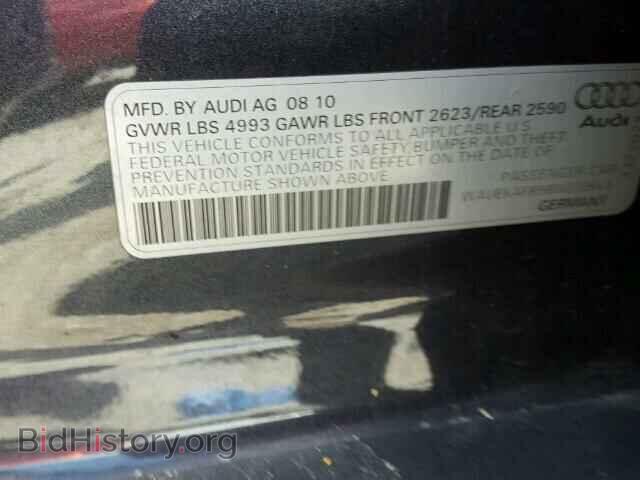 2011 AUDI A6 - VIN: WAUEKAFB9BN020863 - Фото 10