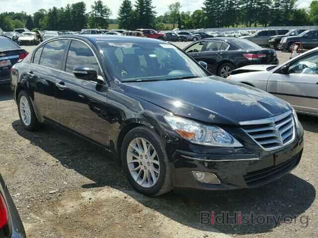 Photo KMHGC4DE6BU134909 - HYUNDAI GENESIS 2011