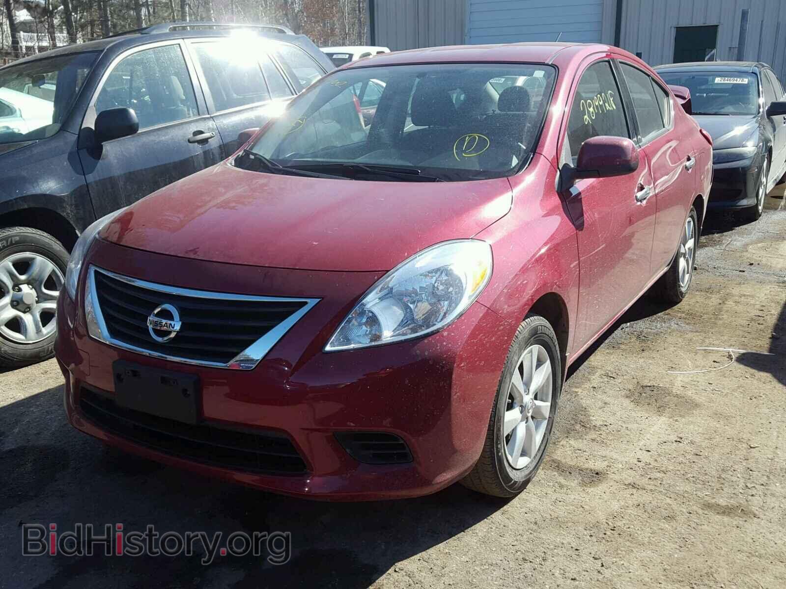 2014 NISSAN VERSA - VIN: 3N1CN7AP9EL835689 - Photo 2