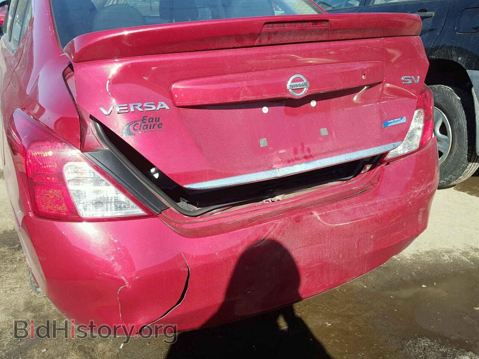 2014 NISSAN VERSA - VIN: 3N1CN7AP9EL835689 - Photo 9