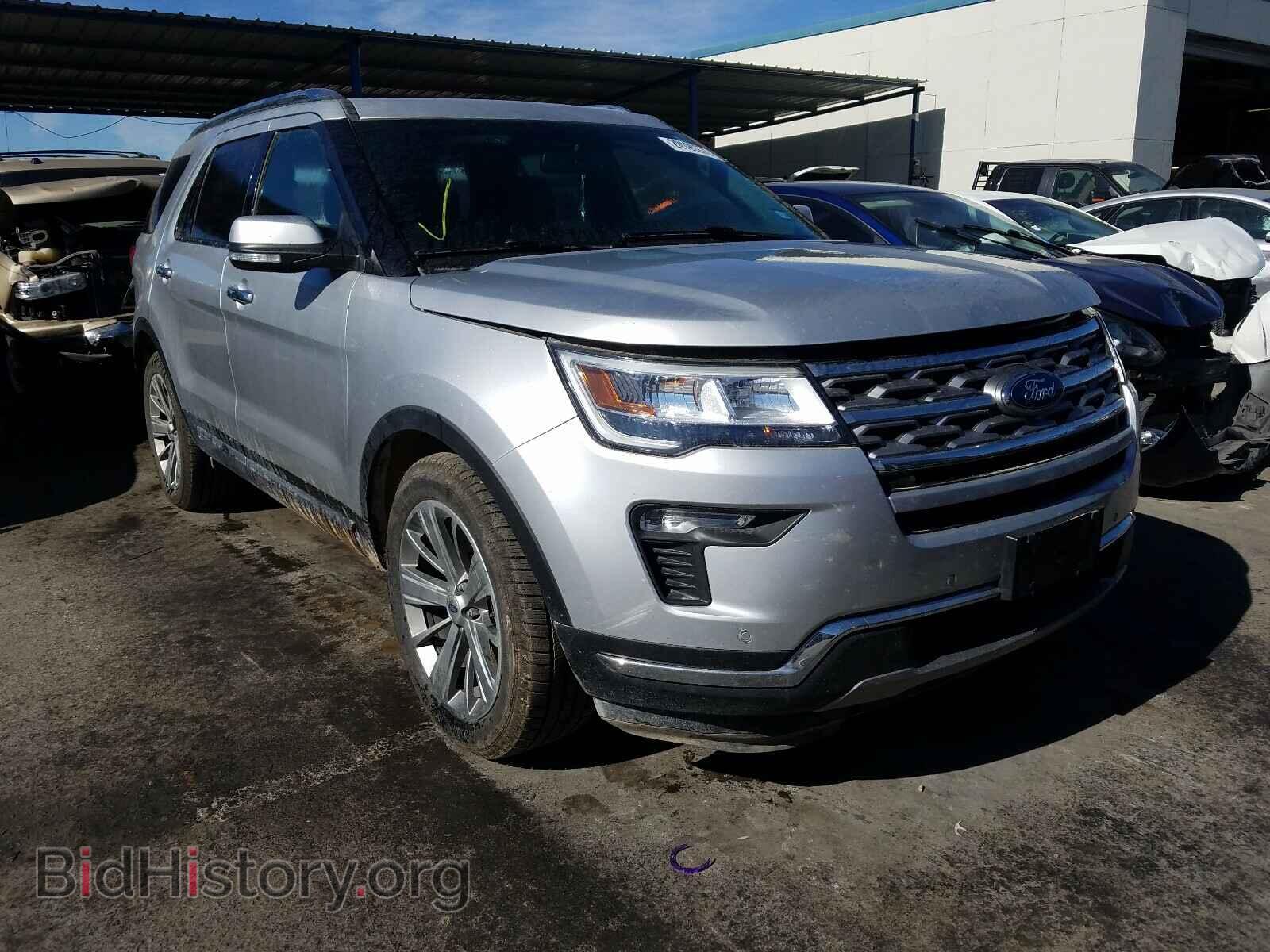 Фотография 1FM5K7F88JGB10899 - FORD EXPLORER 2018