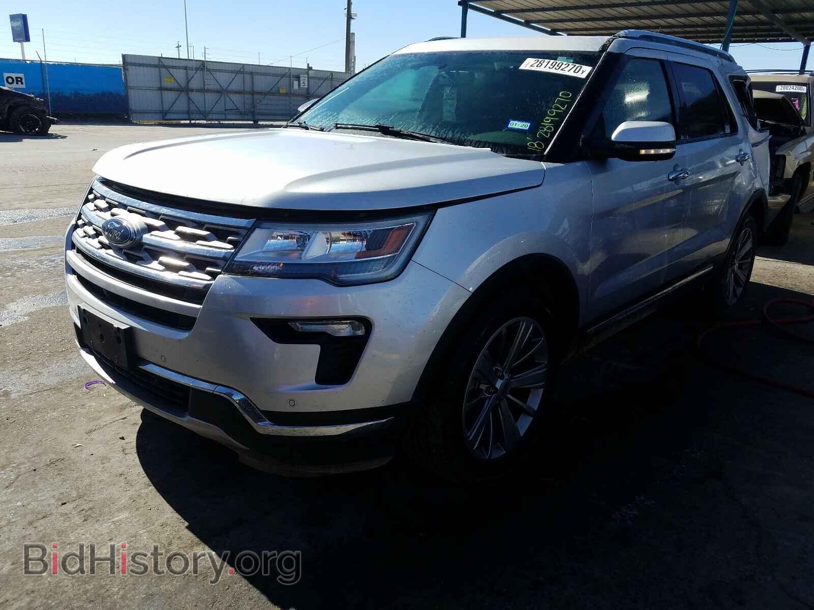 2018 FORD EXPLORER - VIN: 1FM5K7F88JGB10899 - Фото 2