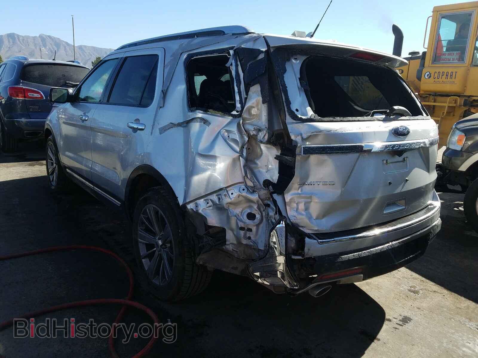 2018 FORD EXPLORER - VIN: 1FM5K7F88JGB10899 - Фото 3