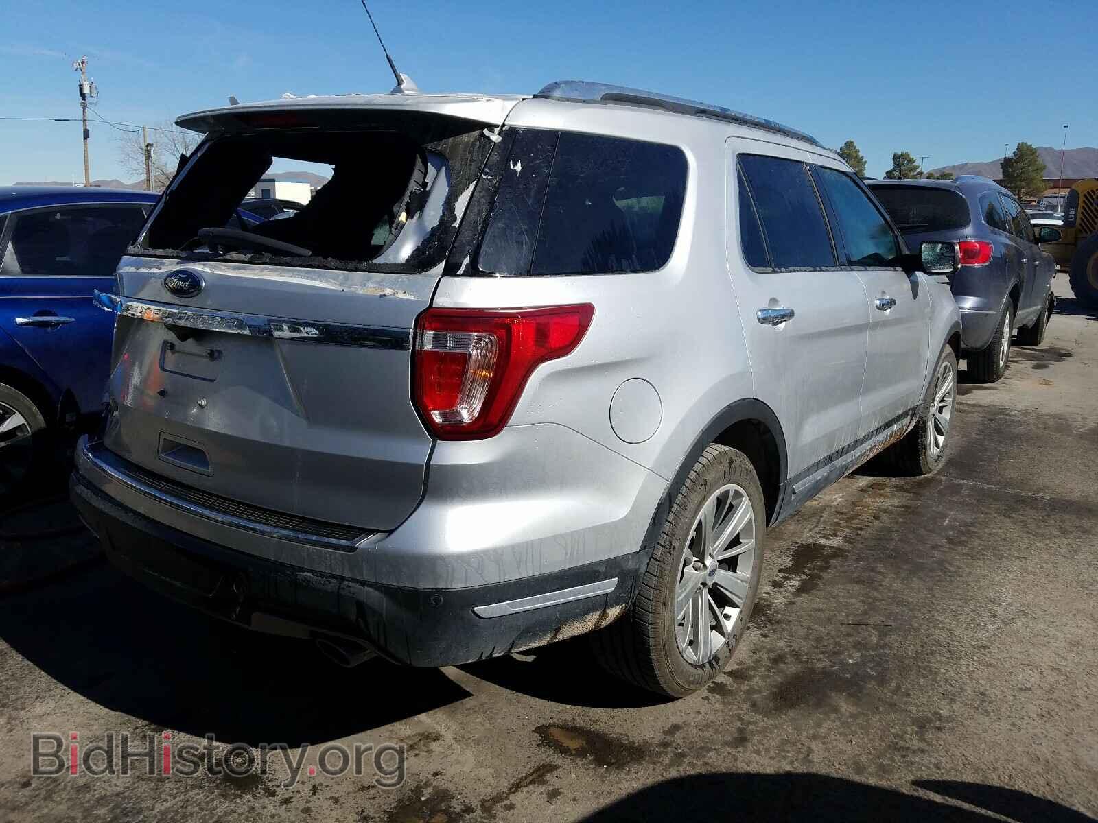 2018 FORD EXPLORER - VIN: 1FM5K7F88JGB10899 - Фото 4