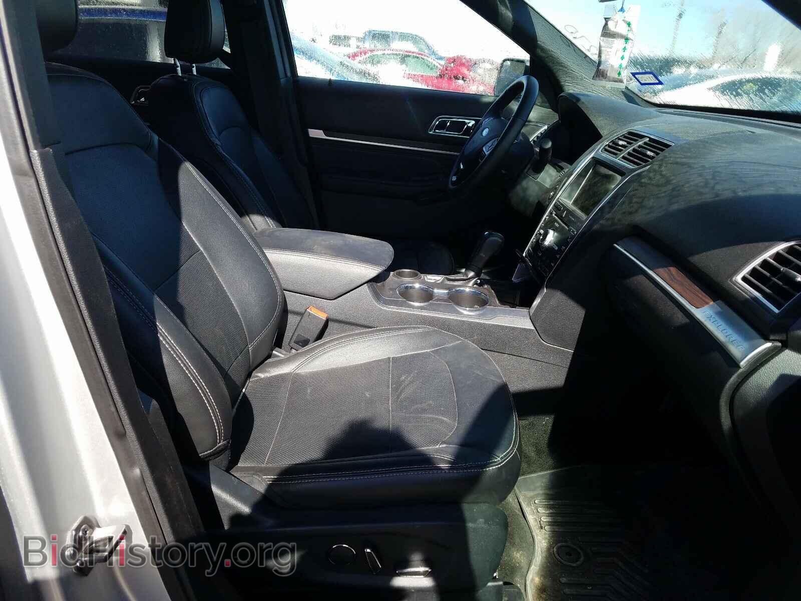 2018 FORD EXPLORER - VIN: 1FM5K7F88JGB10899 - Фото 5