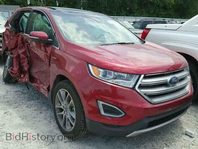 Фотография 2FMPK3K87FBB77354 - FORD EDGE 2015