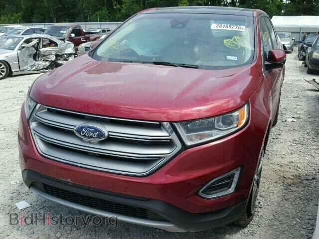 2015 FORD EDGE - VIN: 2FMPK3K87FBB77354 - Photo 2
