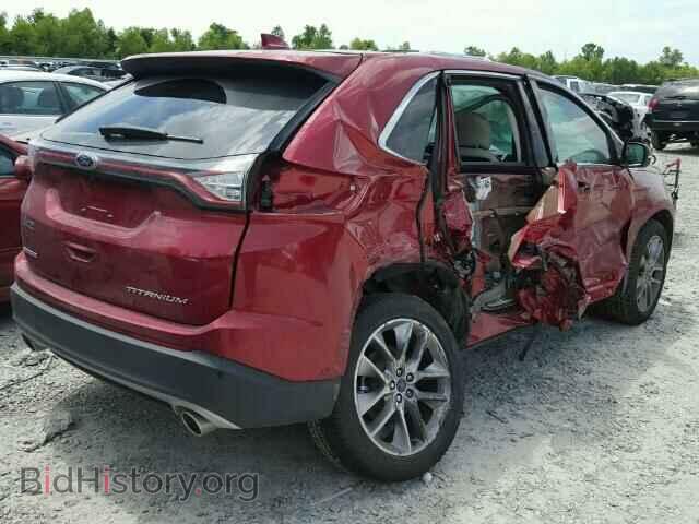 2015 FORD EDGE - VIN: 2FMPK3K87FBB77354 - Photo 4