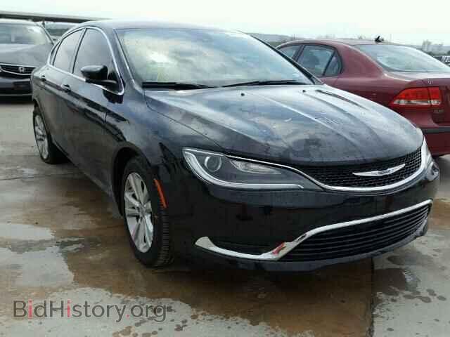 Фотография 1C3CCCAB9GN126798 - CHRYSLER 200 2016