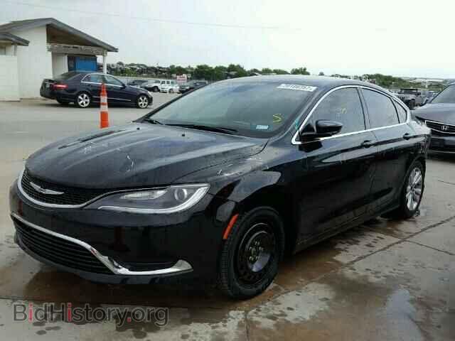 2016 CHRYSLER 200 - VIN: 1C3CCCAB9GN126798 - Фото 2