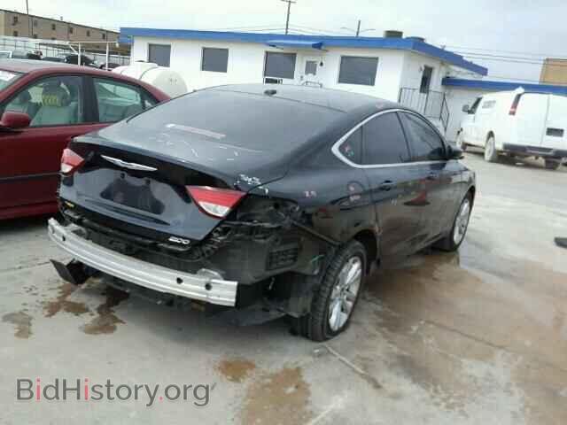 2016 CHRYSLER 200 - VIN: 1C3CCCAB9GN126798 - Фото 4