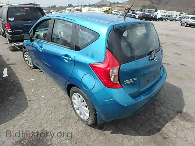 2014 NISSAN VERSA - VIN: 3N1CE2CP0EL430059 - Фото 3