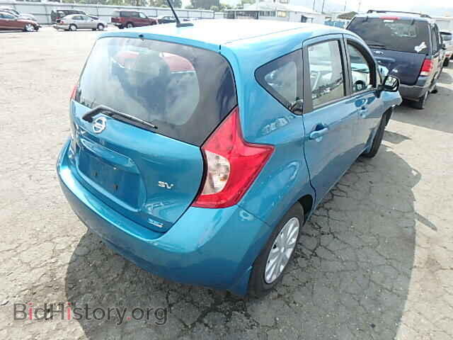 2014 NISSAN VERSA - VIN: 3N1CE2CP0EL430059 - Фото 4