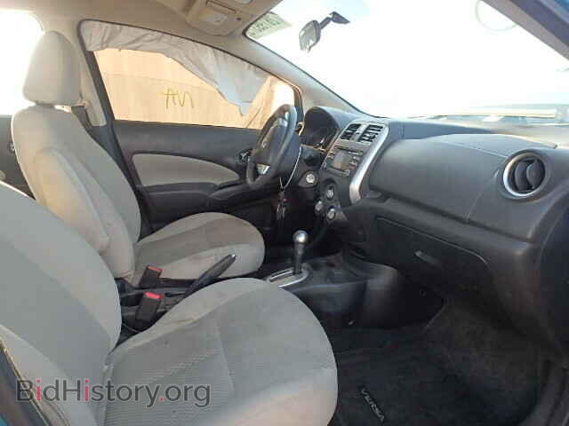 2014 NISSAN VERSA - VIN: 3N1CE2CP0EL430059 - Фото 5