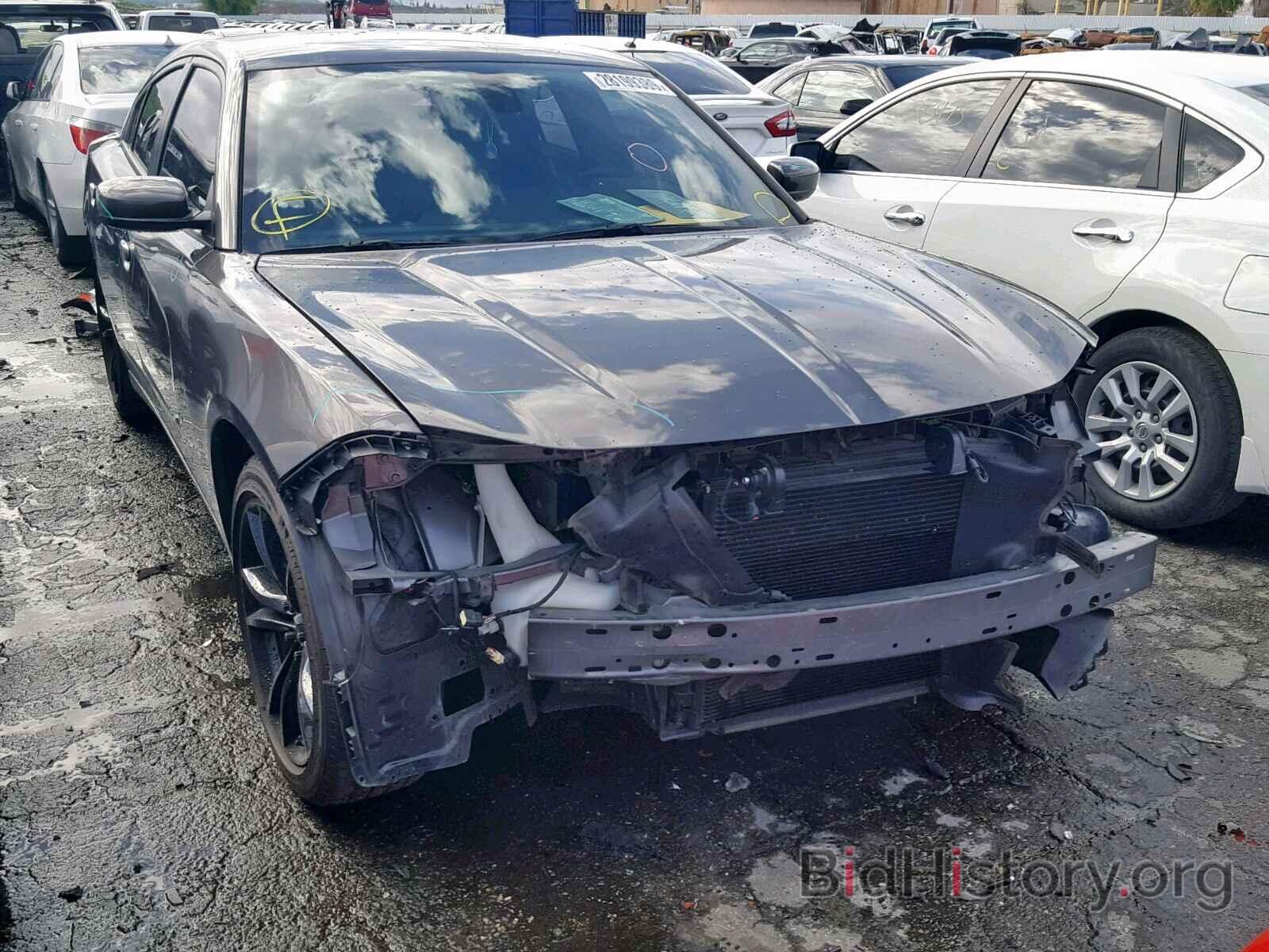 Photo 2C3CDXHG1GH251471 - DODGE CHARGER 2016