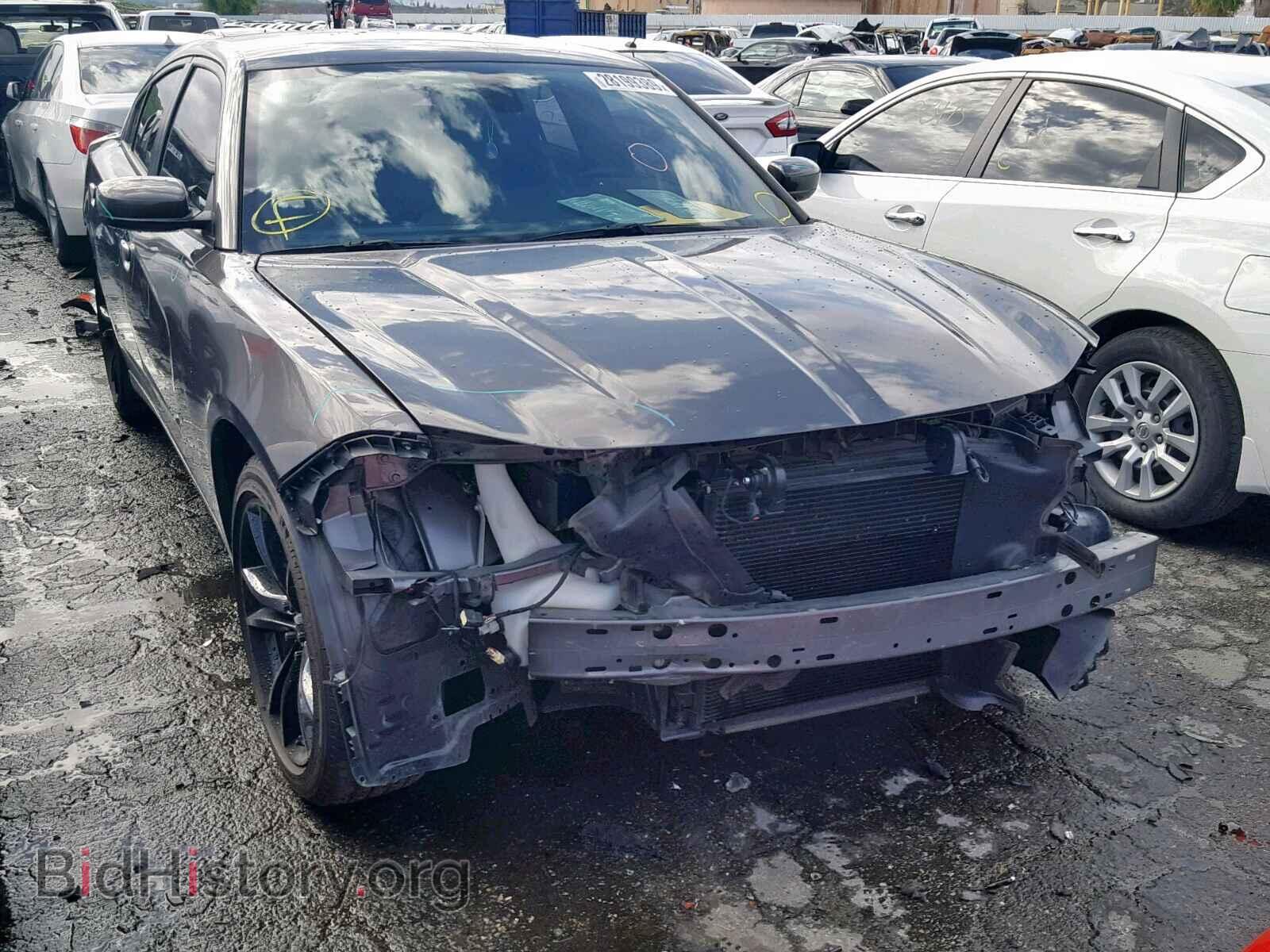 Фотография 2C3CDXHG1GH251471 - DODGE CHARGER 2016