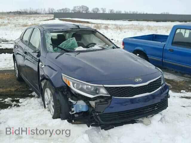 Фотография 5XXGT4L38GG034182 - KIA OPTIMA 2016