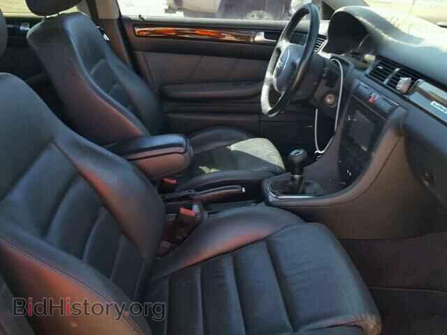2002 AUDI A6 - VIN: WAULD64B02N016539 - Фото 5