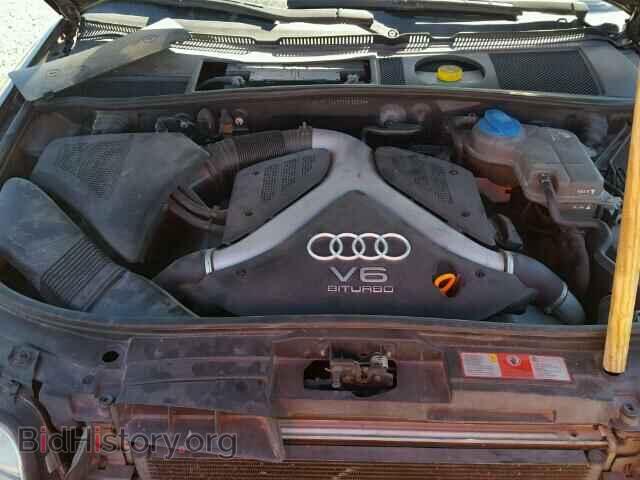 2002 AUDI A6 - VIN: WAULD64B02N016539 - Фото 7