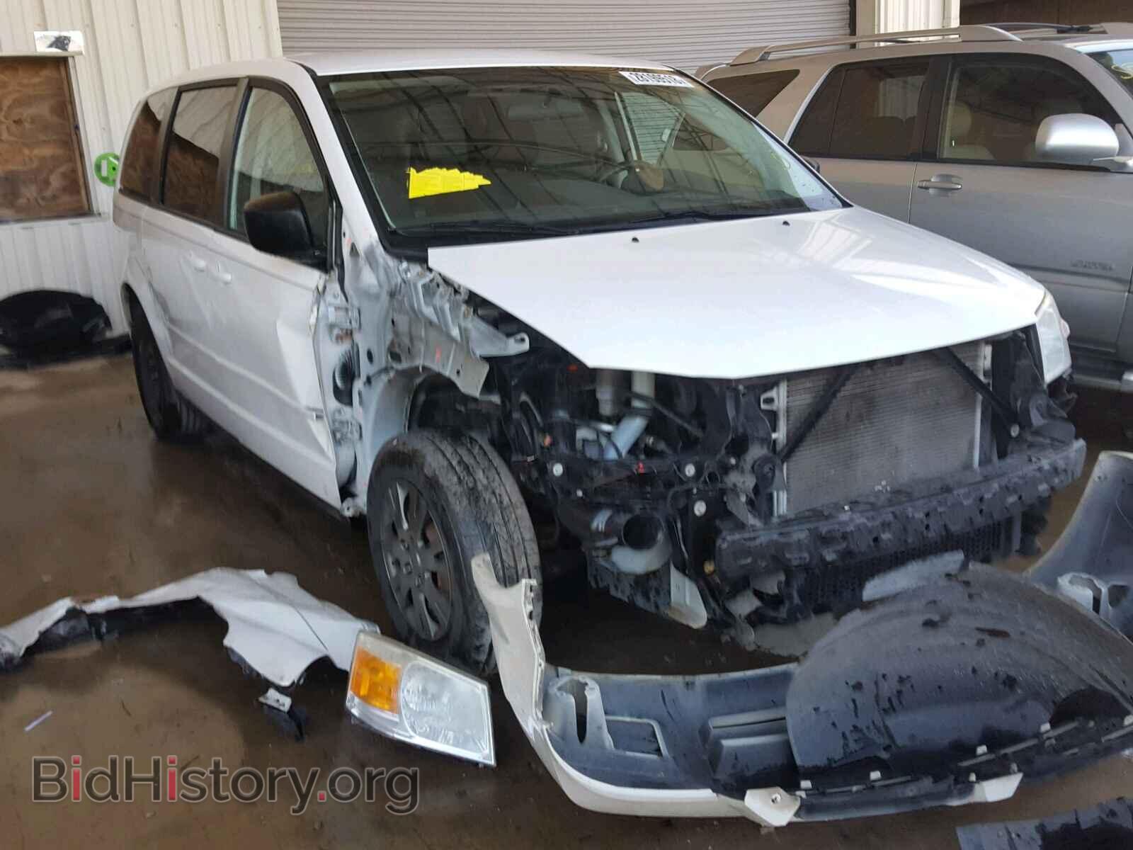Photo 2D4RN4DE0AR265601 - DODGE CARAVAN 2010