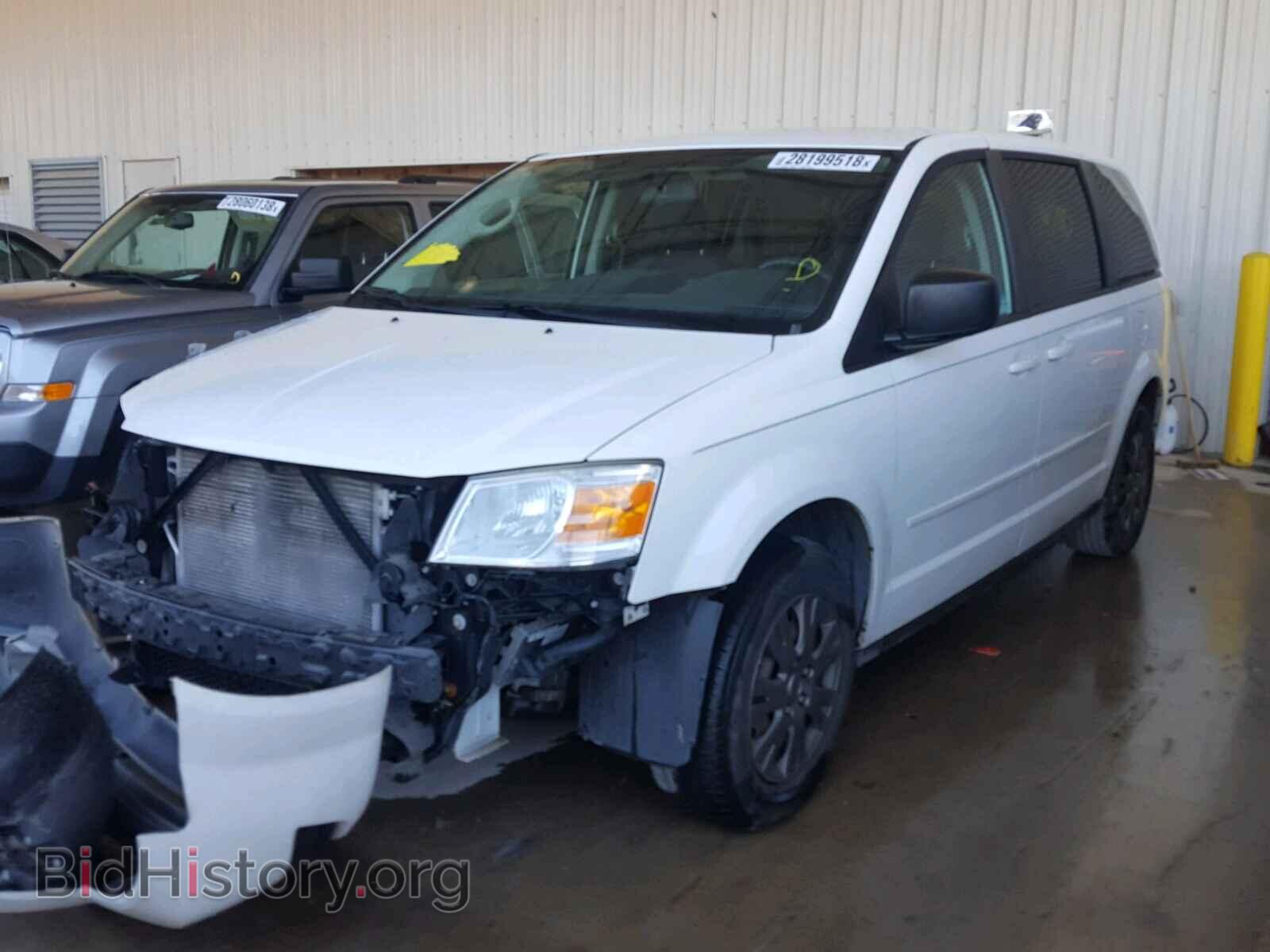 2010 DODGE CARAVAN - VIN: 2D4RN4DE0AR265601 - Фото 2