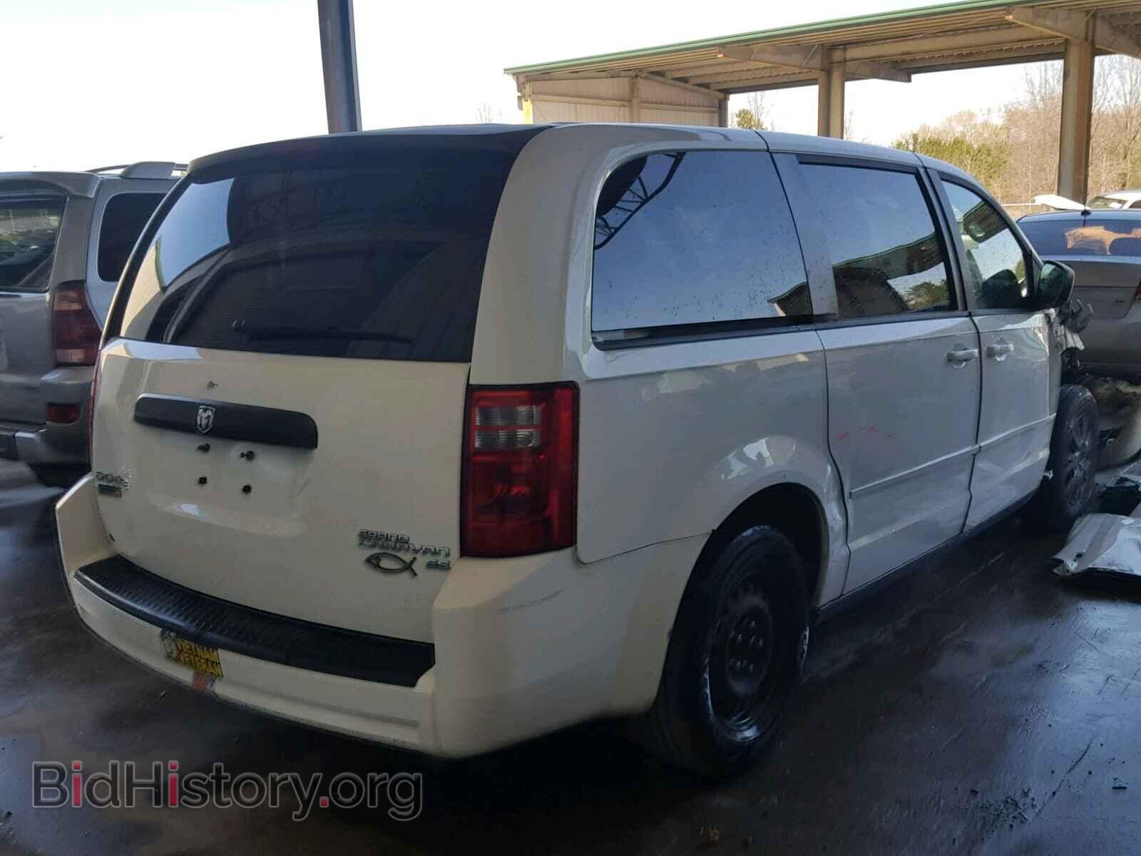 2010 DODGE CARAVAN - VIN: 2D4RN4DE0AR265601 - Фото 4