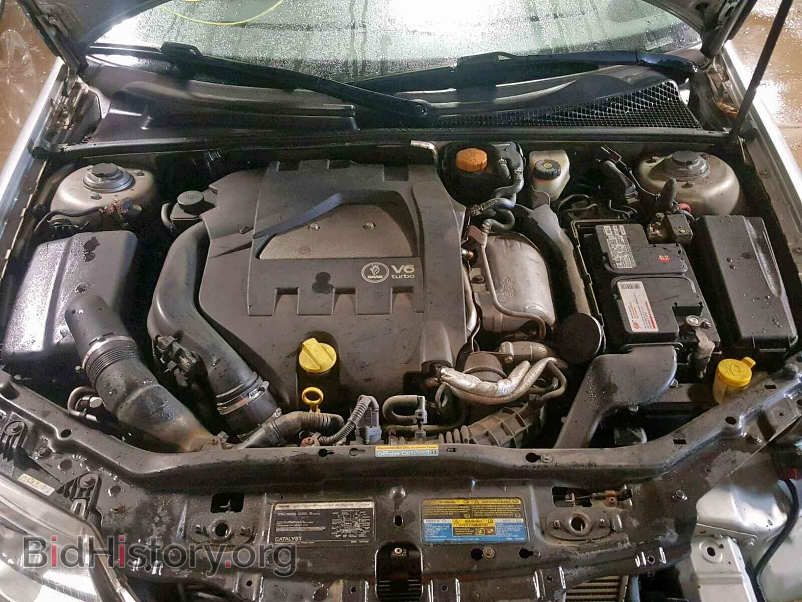 2006 SAAB 9 3 - VIN: YS3FH51U561137559 - Фото 7