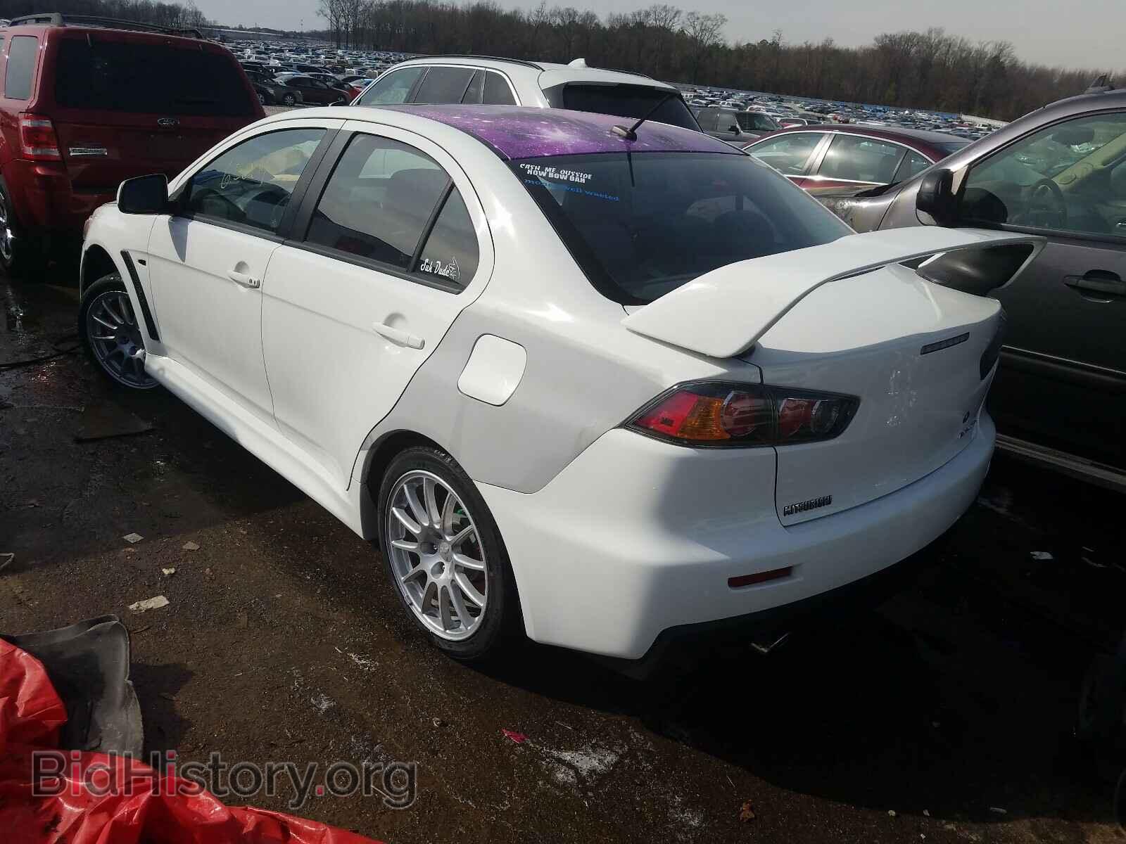 2012 MITSUBISHI EVO - VIN: JA32W8FV2CU014048 - Фото 3