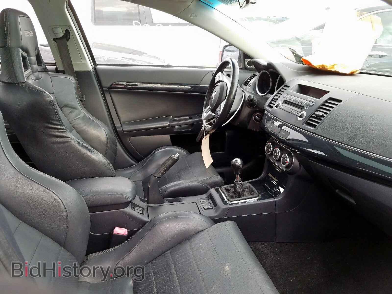 2012 MITSUBISHI EVO - VIN: JA32W8FV2CU014048 - Фото 5