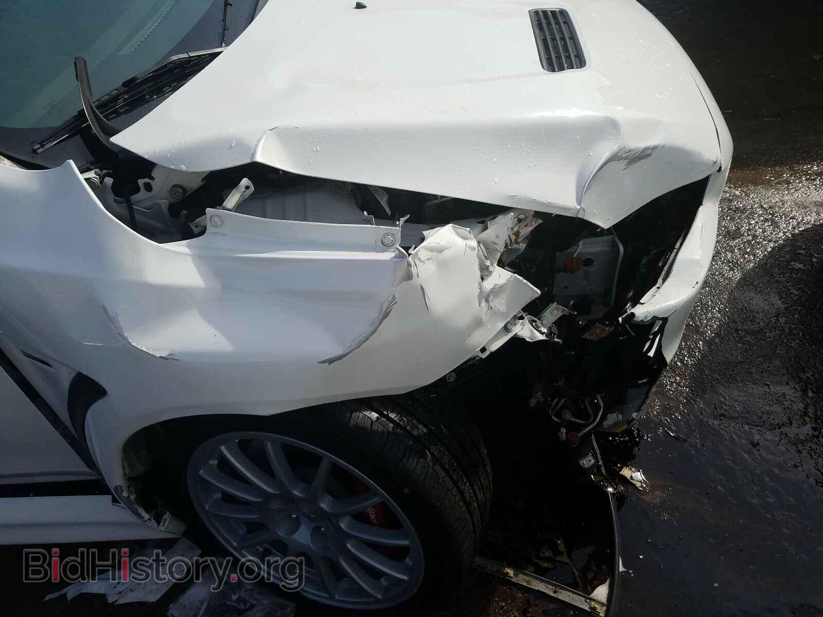 2012 MITSUBISHI EVO - VIN: JA32W8FV2CU014048 - Фото 9
