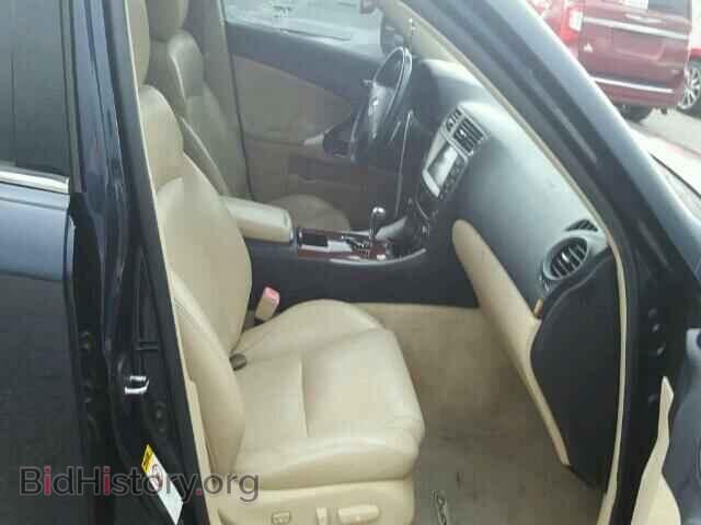 2006 LEXUS IS250 - VIN: JTHBK262965021947 - Фото 5