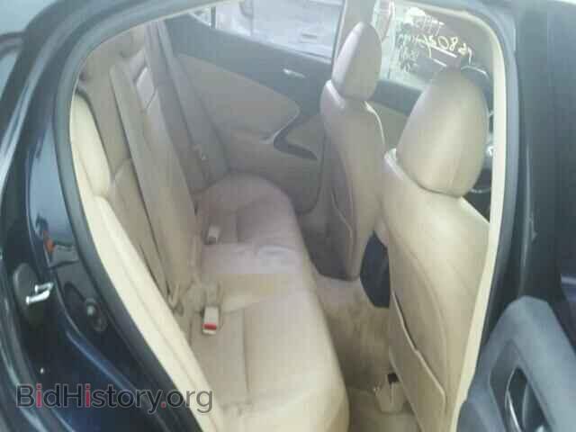 2006 LEXUS IS250 - VIN: JTHBK262965021947 - Фото 6
