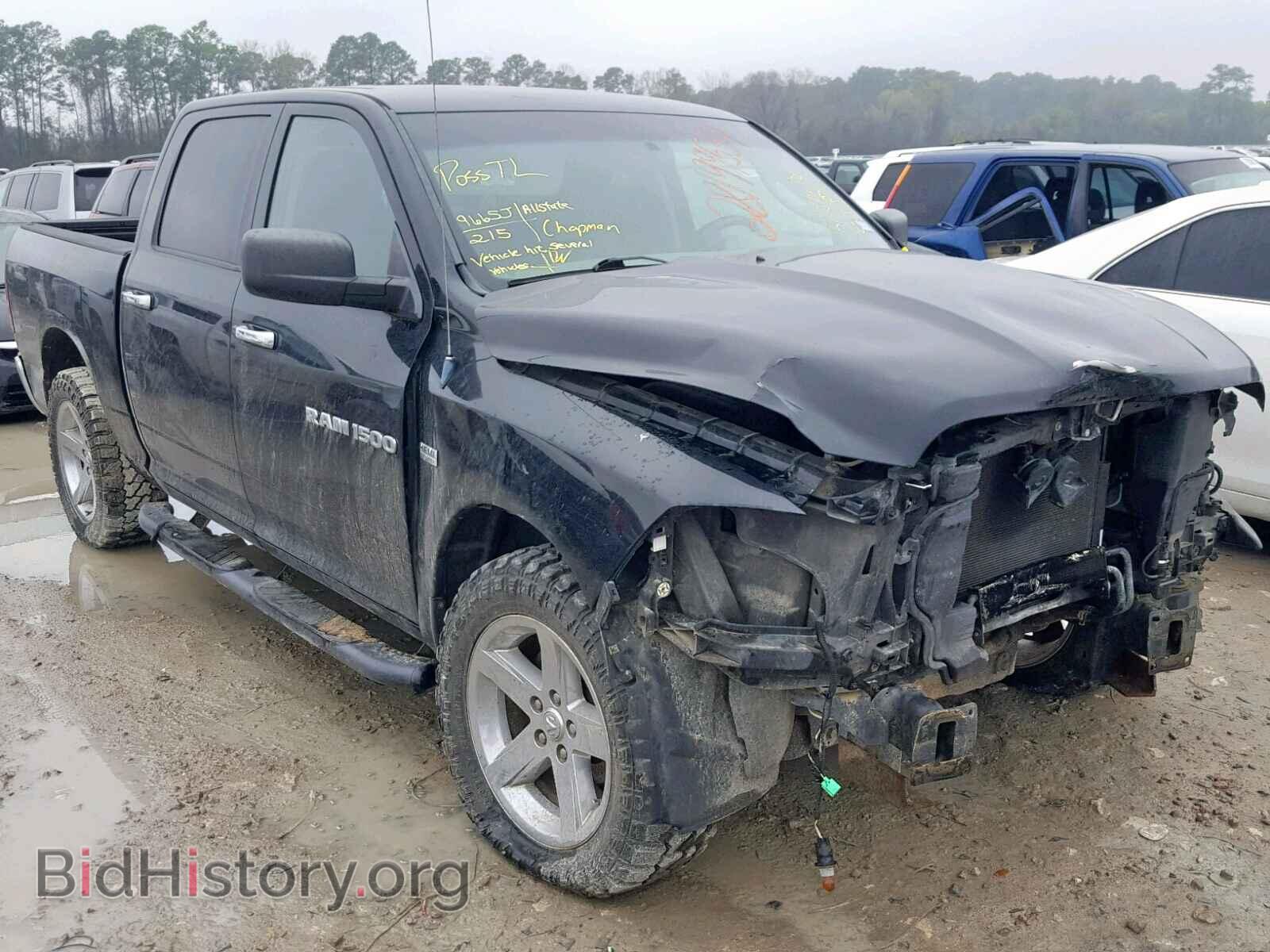 Photo 1C6RD6LT5CS101085 - DODGE RAM 1500 S 2012