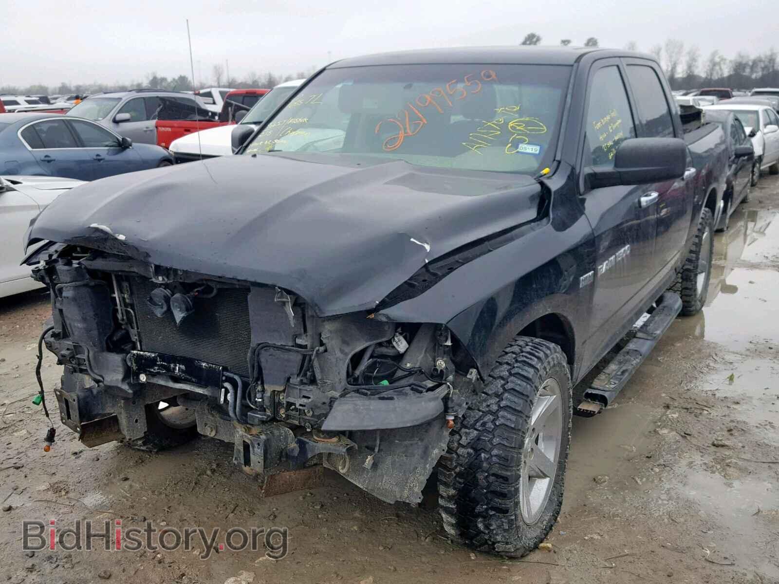 2012 DODGE RAM 1500 S - VIN: 1C6RD6LT5CS101085 - Фото 2