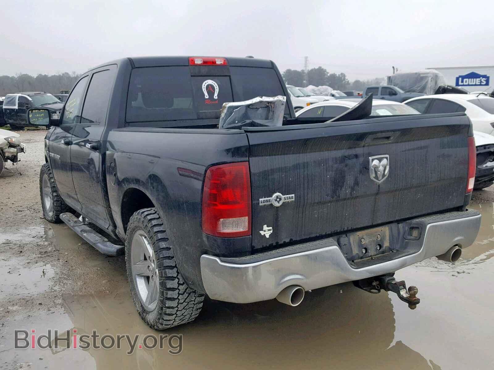 2012 DODGE RAM 1500 S - VIN: 1C6RD6LT5CS101085 - Фото 3