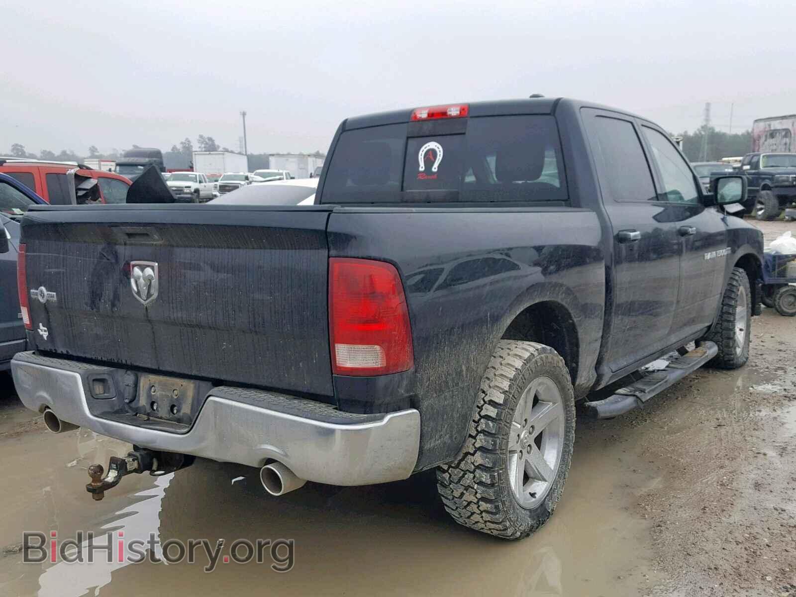 2012 DODGE RAM 1500 S - VIN: 1C6RD6LT5CS101085 - Фото 4
