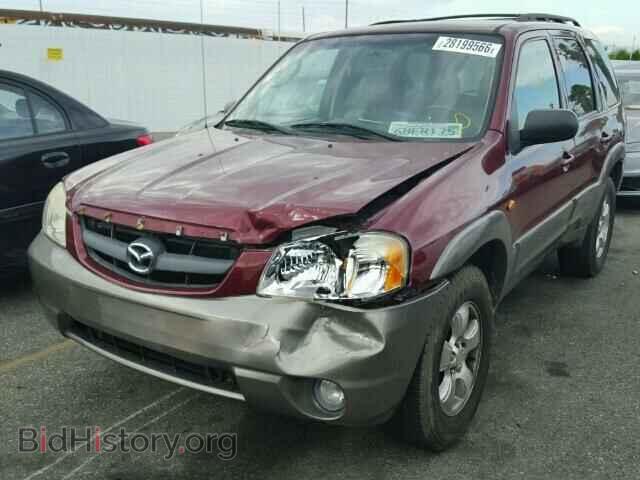 2003 MAZDA TRIBUTE - VIN: 4F2CZ06153KM07890 - Фото 2