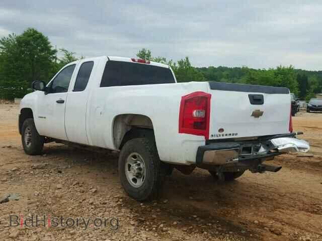 2007 CHEVROLET SILVERADO - VIN: 1GCHC29K77E549556 - Фото 3